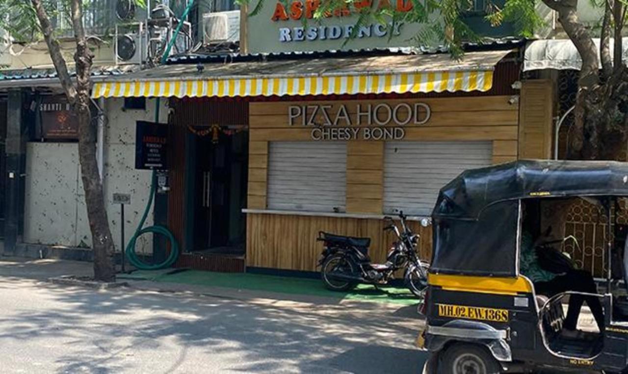Fabexpress Ashirwad Residency Otel Mumbai Dış mekan fotoğraf